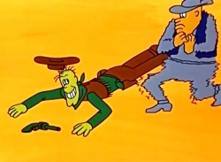 ماجراهای بز ناقلا (دزدی از دلیجان)